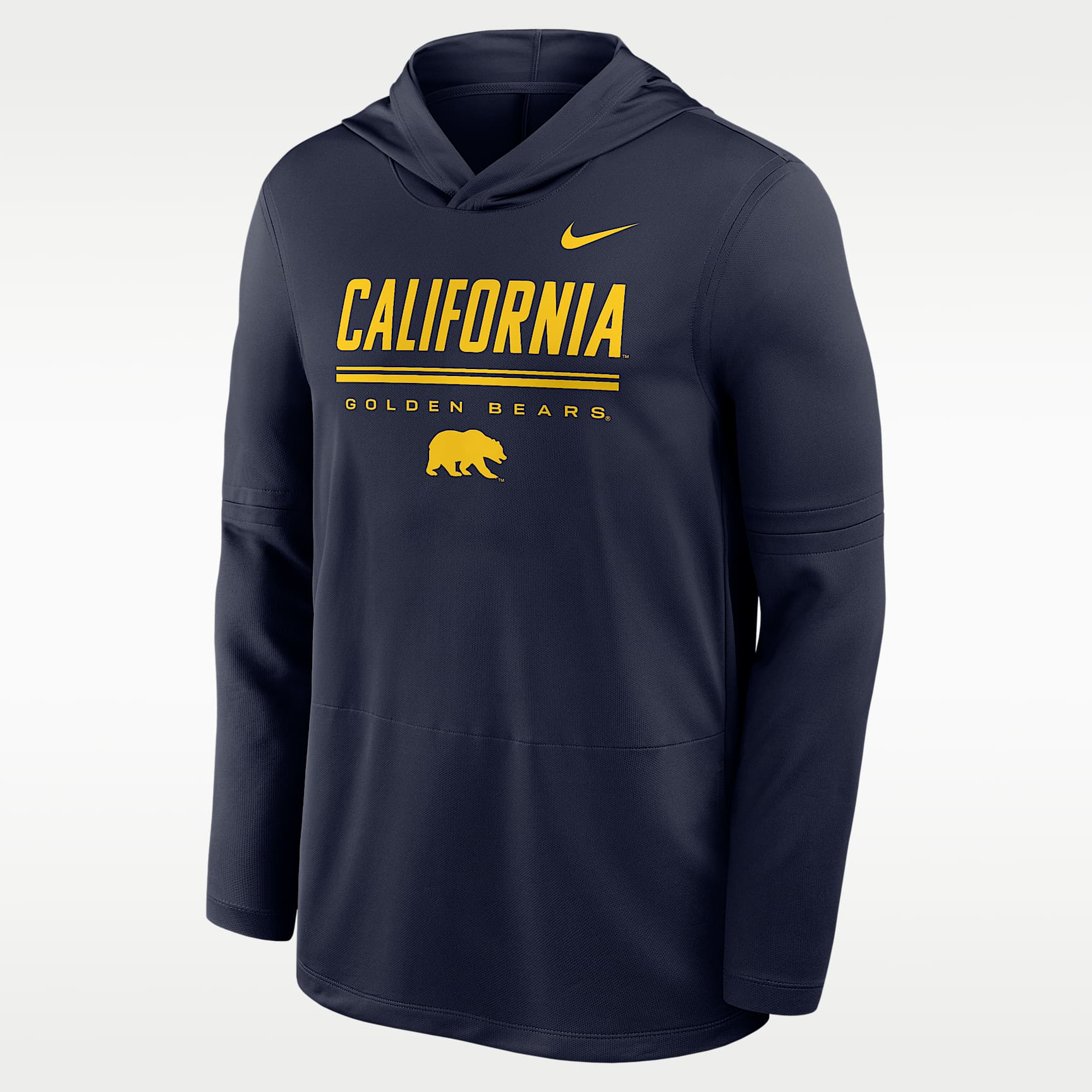 Nike College (Cal) Men's Dri-FIT Lightweight Hoodie. Nike.com